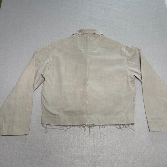 Levi’s Signature Women’s Trucker Jean Jacket Size Medium Gray Wash Denim NWT - Picture 8 of 16